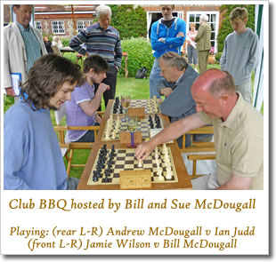 Club Barbeque hosted by Bill McDougall
